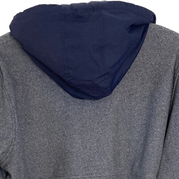 Under Armour Phenom Loose Coldgear Full Zip Hoodie Jacket Midnight Navy Size 2XL - Picture 6 of 7